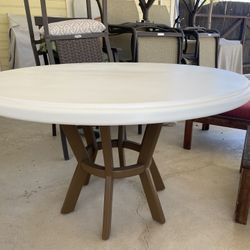 Freshly Painted Dining Table