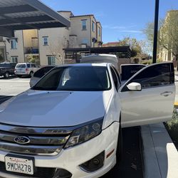 Ford Fusion Sport 2013