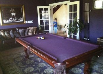 Beautiful Pool Table