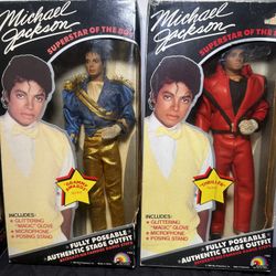 Michael Jackson Dolls 