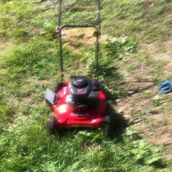 Grass Mower AS IS