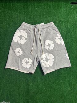 Denim Tears Cotton Wreath Sweat Shorts