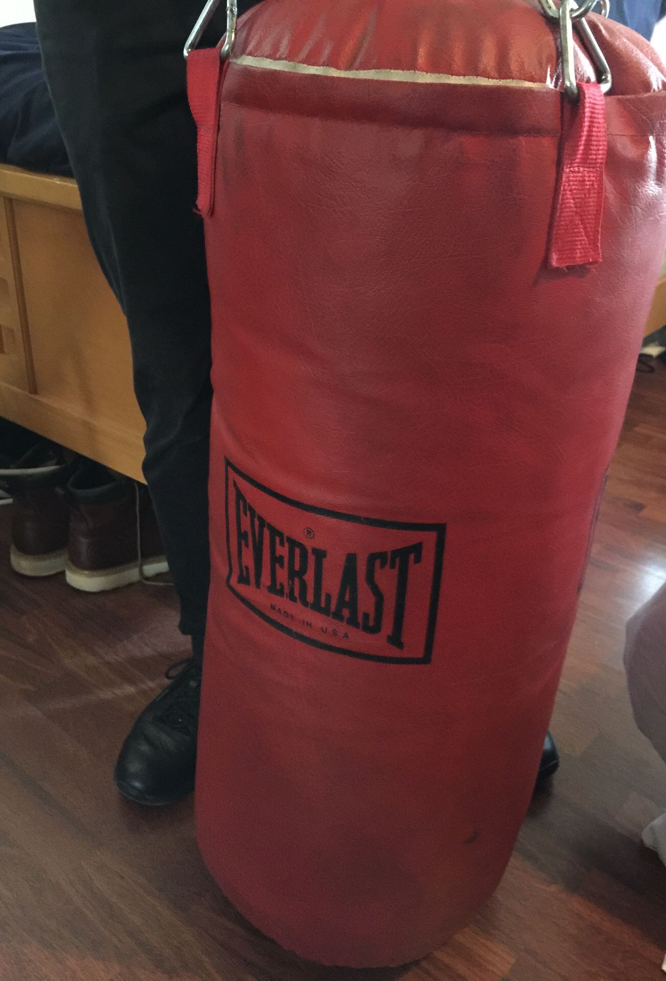 Everlast punching bag