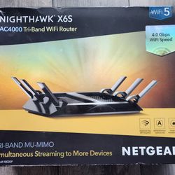 NETGEAR Nighthawk X6S Smart Wi-Fi Router (R8000P) - AC4000