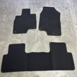 OEM RDX Floor Mats From 2018 RDX 