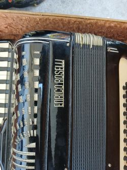 Vintage Accordeon