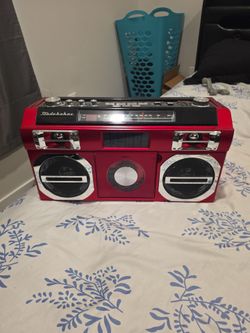 Studebaker boom box