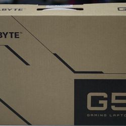 GIGABYTE G5 KF5 15.6" 144Hz FHD Gaming Laptop Computer, Intel 10-Core i7-12650H, GeForce RTX 4060 8GB, 64GB DDR5 RAM, 1TB PCIe SSD, WiFi 6, Bluetooth 