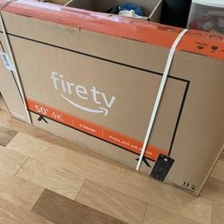 New 50 Inch 4k Smart 