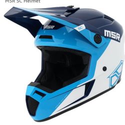 MSR SC atv/dirt bike helmet medium.