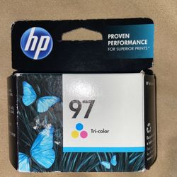 HP 97 Tri-Color Ink Cartridge - BRAND NEW