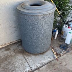 Heavy Dirty Trash Can 