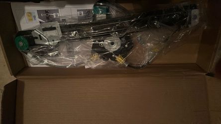 2001 bmw 330i Rear left regulator and motor
