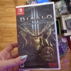 Diablo 3 Eternal Collection Nintendo Switch Sealed 