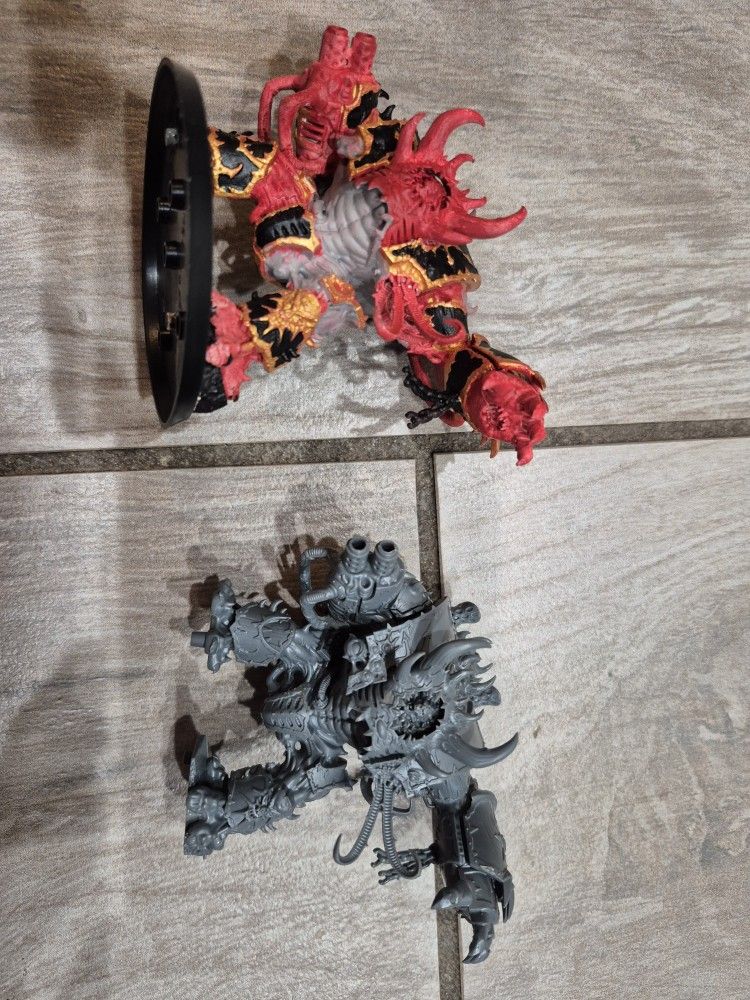 Warhammer 40K Chaos Hellbrute