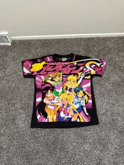 Sailor Moon Anime Graphic T-Shirt AOP All over print