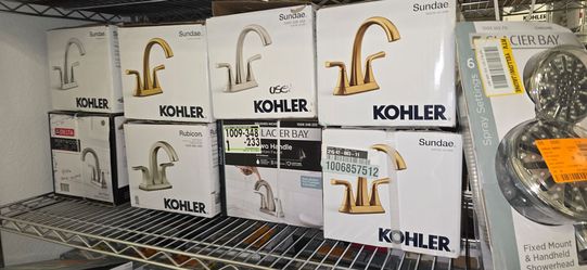 50% OFF different faucets