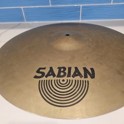 Expensive SABIAN 20 INCH 399 Drummers 