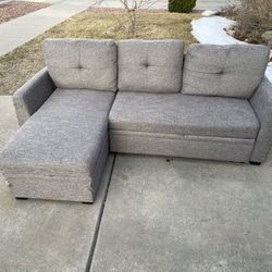 Grey Ikea Sectional - FREE DELIVERY 🚚 