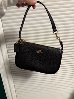 Coach Small Handbag in Black like new