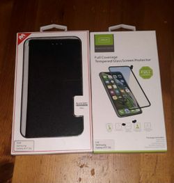 Samsung galaxy A71 5g case and protector