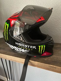 Scorpion helmet monster edition