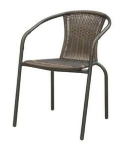 Stackable New metal chairs,50 available
