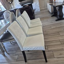 Set 4 Chairs Good Condition