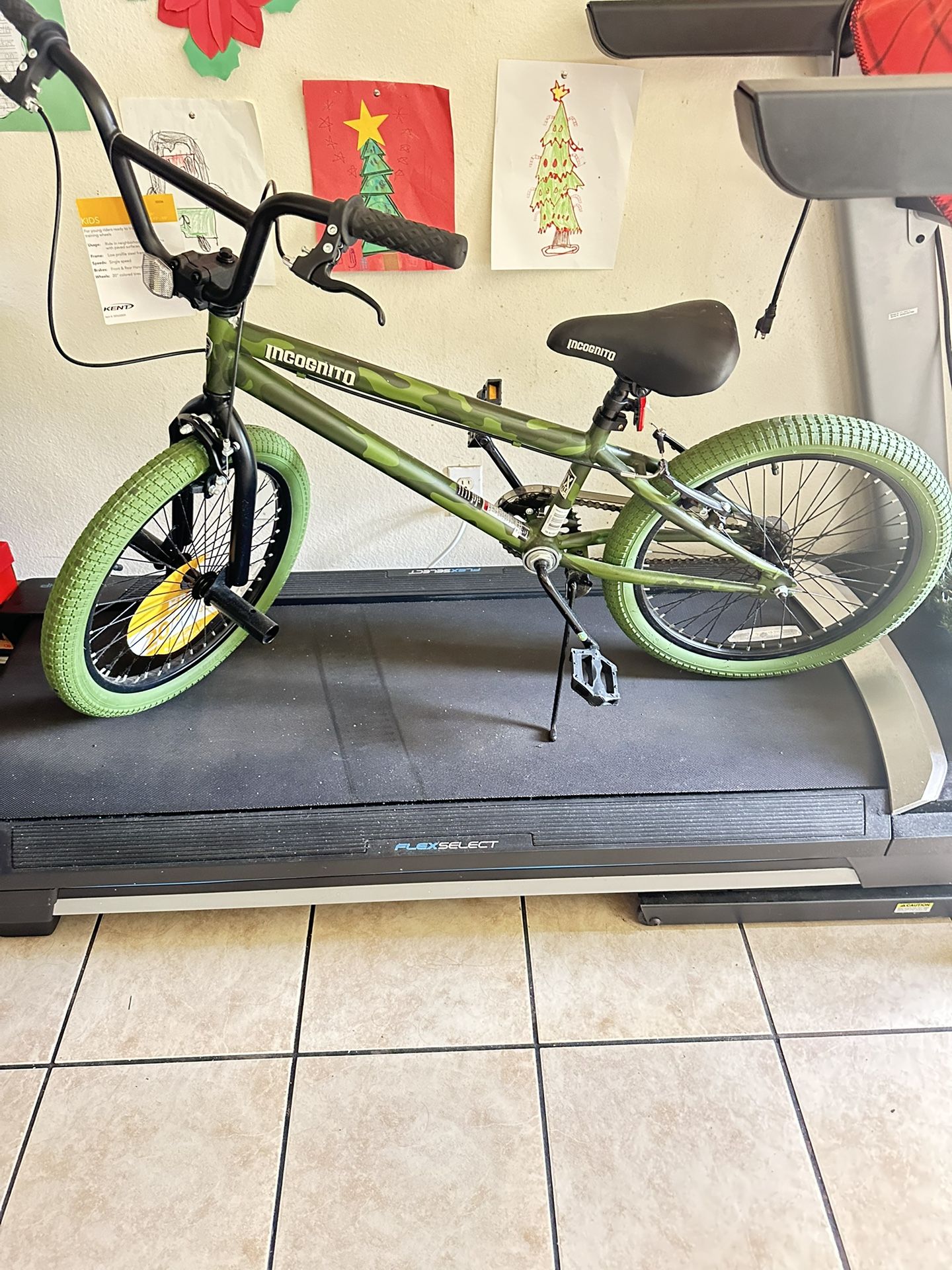 Bike BMX 20” Incognito For Boy 