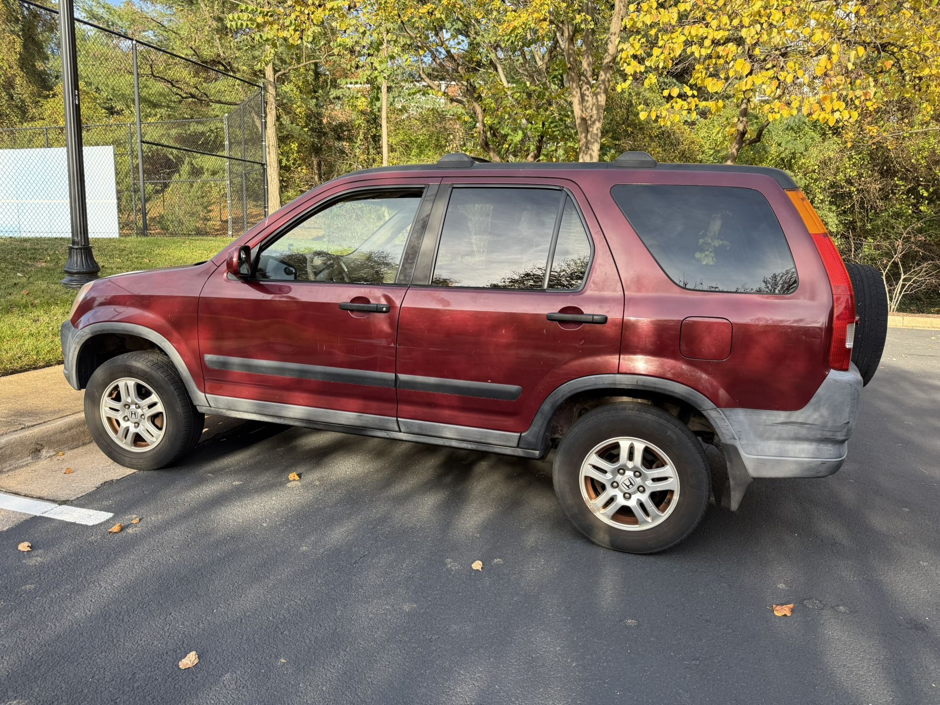 2002 Honda Cr-v