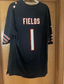 Justin Fields Chicago Bears Nike Player Game Jersey - Large, Navy