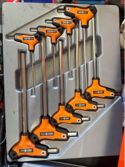 Matco Allen key set SAE