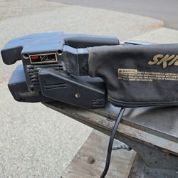 Skil Classic Belt Sander Model 7313 3/4 HP 4.5 Amp