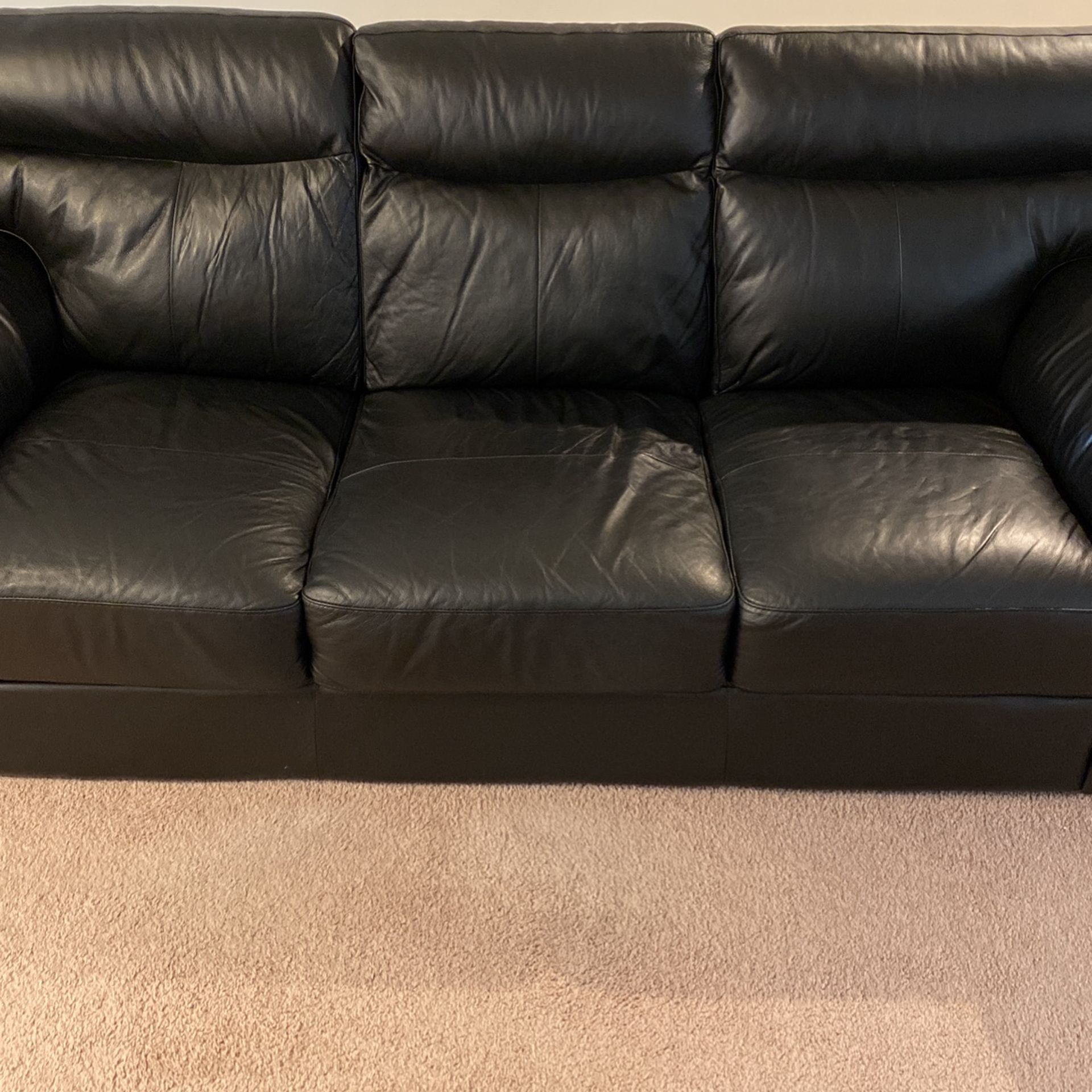 Leather Couch