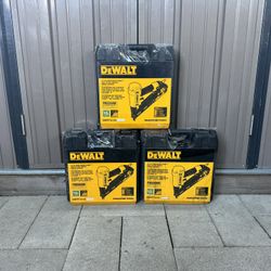 Dewalt 15 Ga Precision Point “DA” Style Angle Finish Nailer (model# DWFP72155)