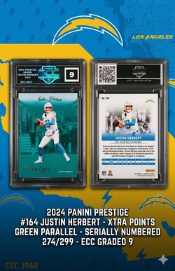 Justin Herbert- ($20)