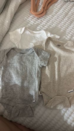 Gerber Baby Onesies Set of 3