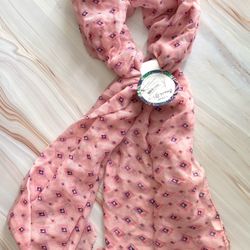 Pink Scarf/Wrap