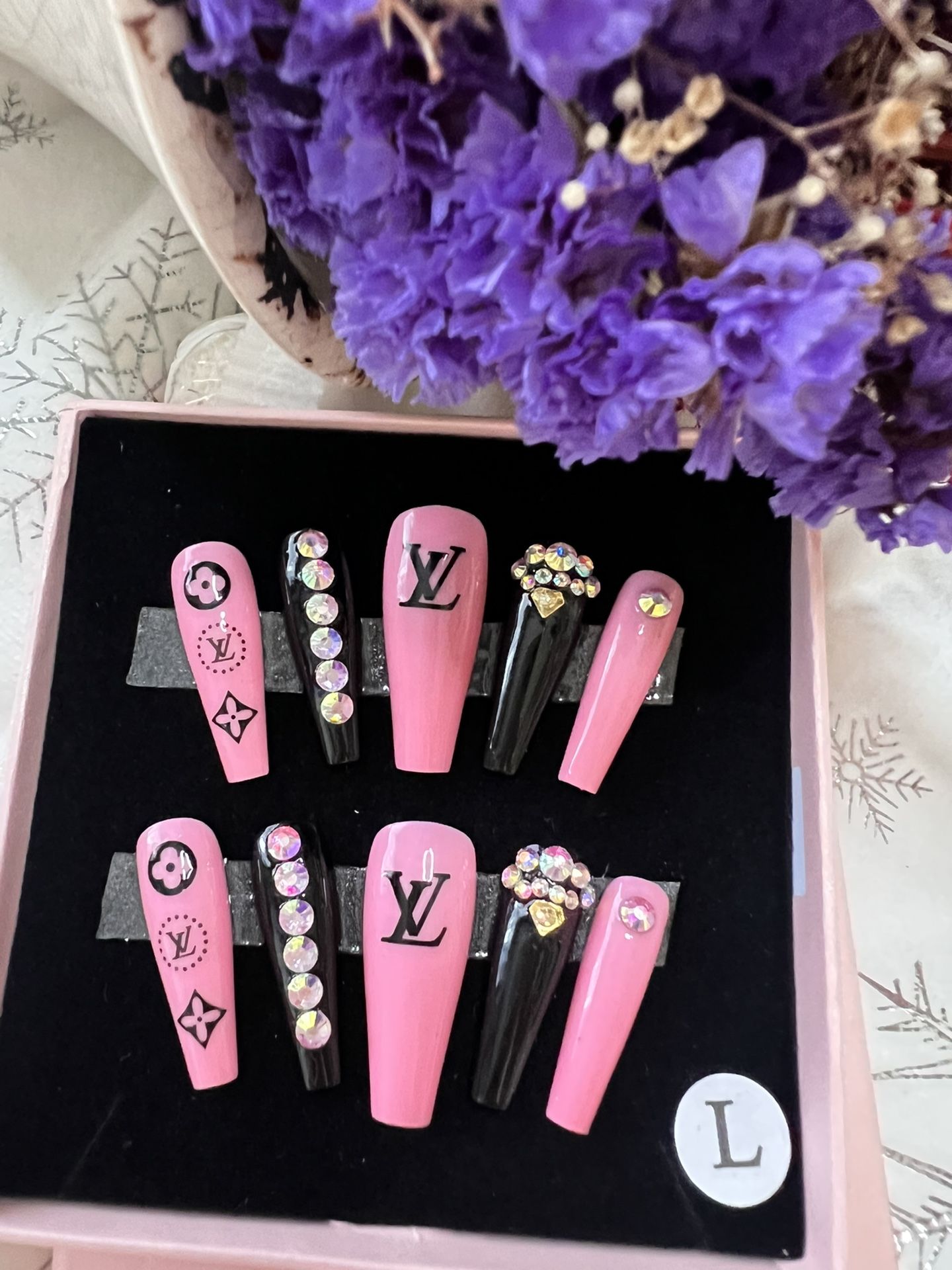 Highquality Press On Nails Fb And Insta Bossy_Mc