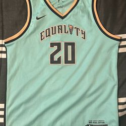 Nike Sabrina Ionescu WNBA Equality Rebel Edition Basketball Jersey Large 14/16