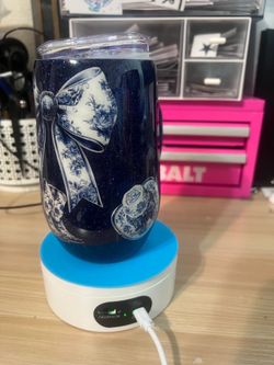 Resin tumbler