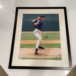Randy Johnson 19x15 Large Auto With COA 