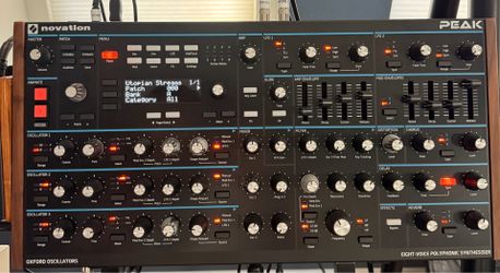 Novation Peak Desktop Synthesizer