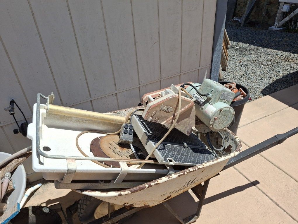 MK Brick Saw