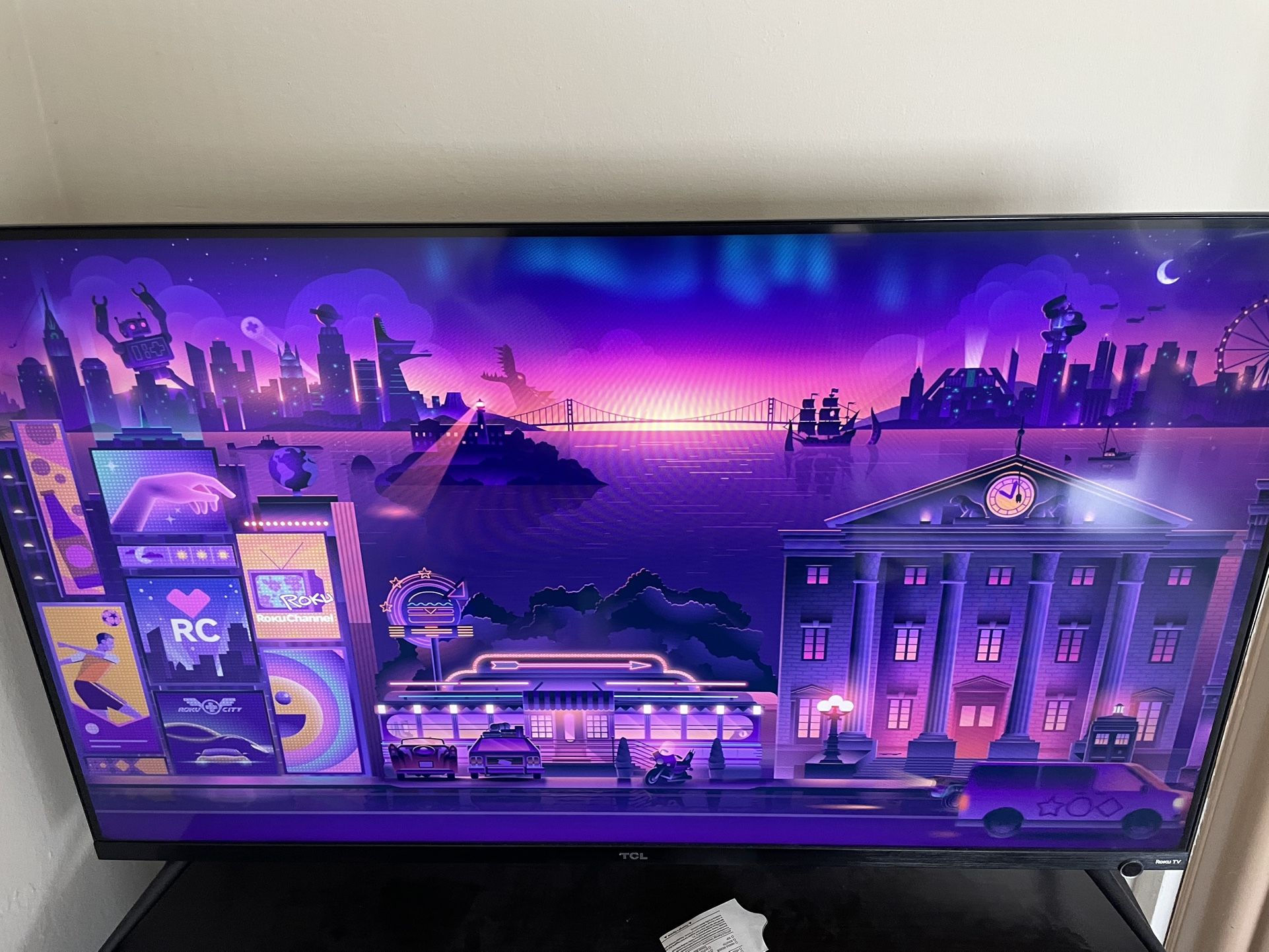 40in TCL Smart TV