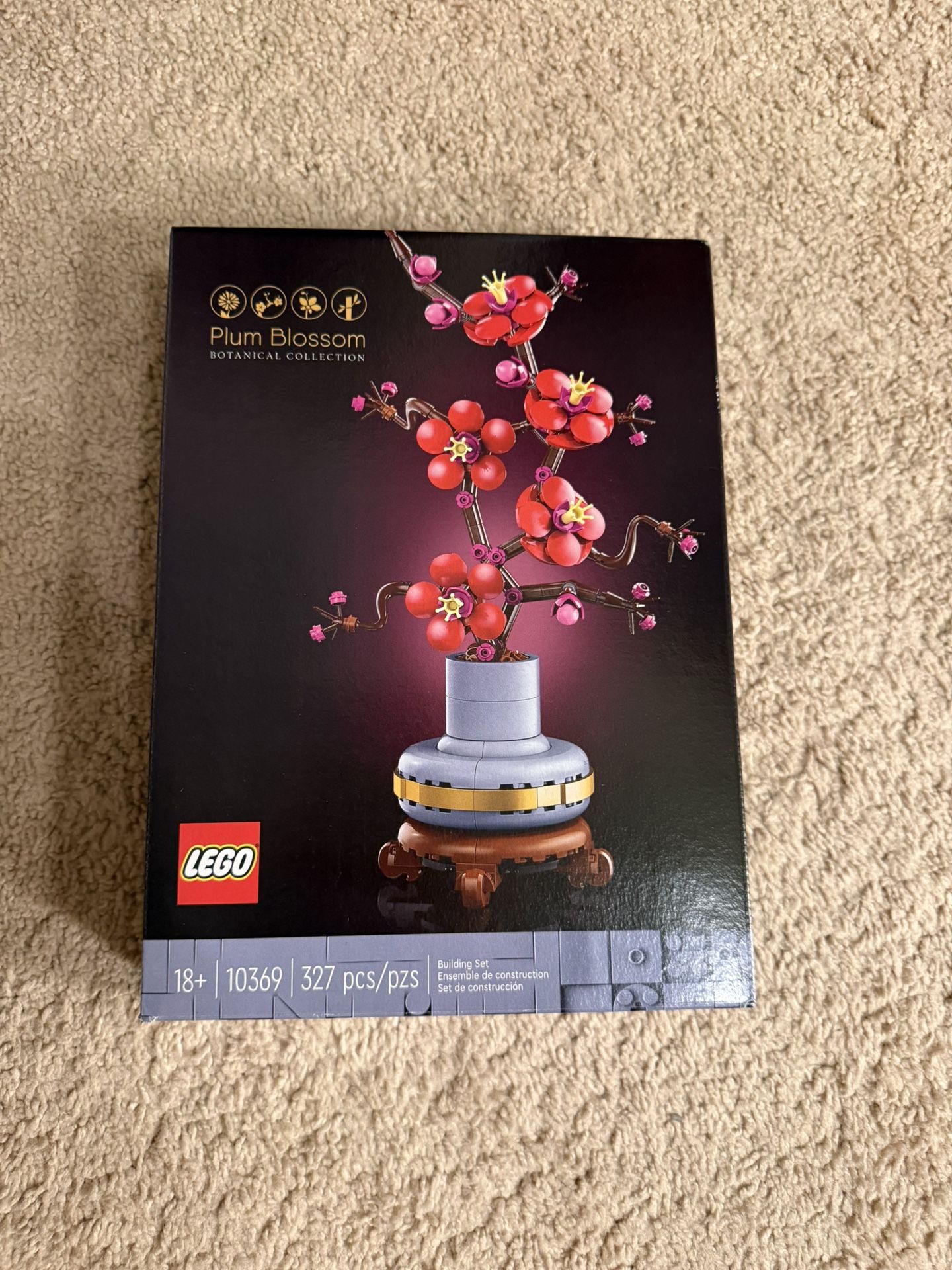 LEGO BOTANICAL COLLECTION - PLUM BLOSSOM