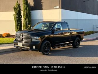 2013 Ram 1500 Quad Cab