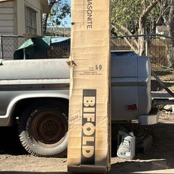Accordion Door For Laundry 