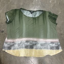 Vera Wang Ombré Top Stylish Blouse 