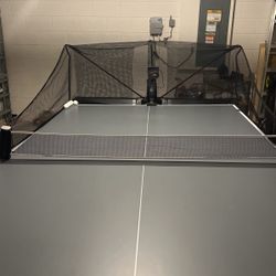 Table Tennis Robot